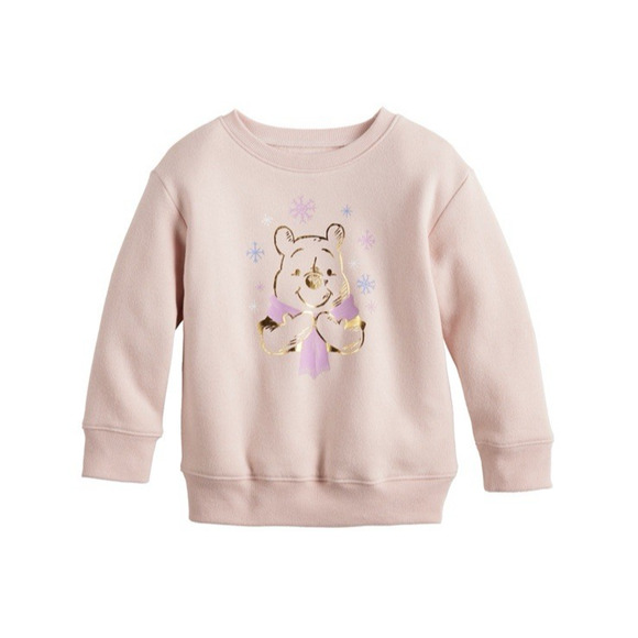 Disney's Winnie the Pooh Fleece Graphic Sweatshirt by Jumping Beans Size 2T - Picture 1 of 5